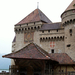 A Chillon-kastély bejárata zárás után