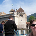 A hajóról a Chillon-kastély