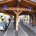 Swiss Vapeur Parc - A vasútállomás
