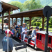 Swiss Vapeur Parc - Az MGN vonat indulásra kész