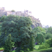 Edinburgh Castle + Princes Street Gardens