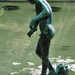 Rákász fiú szobra, Margitsziget