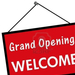 grand opening