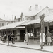 Salgótarján, régen piac - vasútállomás - posta 1960