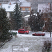 Besztercei képek, 2012-es első hó