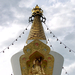 Buddhista sztupa, a csúcsdísze