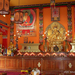 Buddhista sztupa, a templom főfal bal oldala