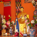 Buddhista sztupa, egy főalak az imafalról