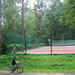Salgótarjáni képek, erdei teniszpálya még