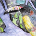 toucan bird painting small