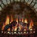 3d realistic fireplace screen saver-15974-scr