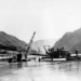 Amerikai Wayne katonai daru Pukhan-folyó Korea 1951
