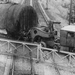 Brit Scammell 100 t-ás tréler lánchajtás, tömör kerék 1929