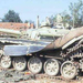 T-72 (horvát M-84) kilőve Vukovár 1991