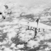 B-24 Liberator leszakadt farokkal 1945