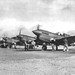 Curtiss P-40E Warhawk több db és B-17 japán zsákmány Cebu 1942