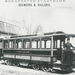 Budapesti első villamos 1887 (gyártó Siemens és Halske)