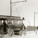 Német Drezdai Haide-Bahn No. 3 troli-kocsija 1903 (25 km/h)