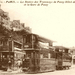 Francia sűrített levegős emeletes villamosok Párizs 1910