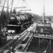 Szovjet Es4105 gőzmozdony behajózása (NoHAB 1923)