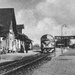NoHAB bemutató mozdony Langeskov, Dánia 1955