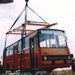 Ikarus 260 sínbusz MÁV teszt Székesfehérvár 1986