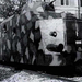 Olasz páncélozott Littorina motorkocsi 1942