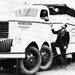 Amerikai Eisenhauer kétmotoros öttengelyes teherautó 1947