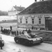 német tank a győri út és a semmelweis u sarkán