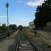 Betekintés az állomásra Sopron állomás felől.
