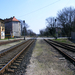 Látkép Sopron állomás felé.