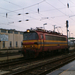 Ma is gyakori vendég az állomáson a ZSR 240 Skoda villamos mozdo