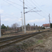 A kép bal oldalán az állomásról kivezető Pottendorf-Landegg-i (W