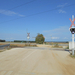 M85 gyorsforgalmi út építése Peresztegnél.A terelővágány építése