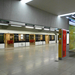 Keleti pályaudvar metróállomás,a 4- es vonalon.DSCN6555