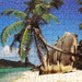 Puzzle: Tropical Paradise (500db)