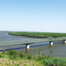 Duna-híd a magasból