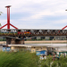 Rákóczi-híd a vasúti híddal 1