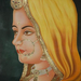 portrait of a rajasthani bride or94 (Medium)