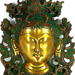 goddess tara wall hanging mask rq22