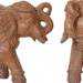 a pair of elephants with upraised trunks supremely rp49