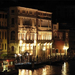 Italy Venice Lit Canal (Medium) (Medium)