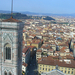 Firenze, a Dóm kupolájából