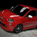 Fiat Abarth 500 essesse (Rieger bodykit)