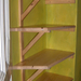 pine shelves to use corner space (3)