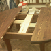 pull out dining table from pine (5)