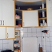 white chipboard kitchen (6)