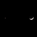Vénusz és Hold