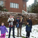 havas csoportkép a hóember alkotóiról