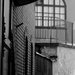 Fehérvári ablak fekete-fehérben